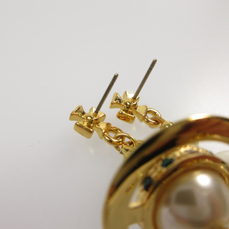 【中古】Vivienne Westwood | ヴィヴィアンウエストウッド ブロークンパール ピアス ゴールド