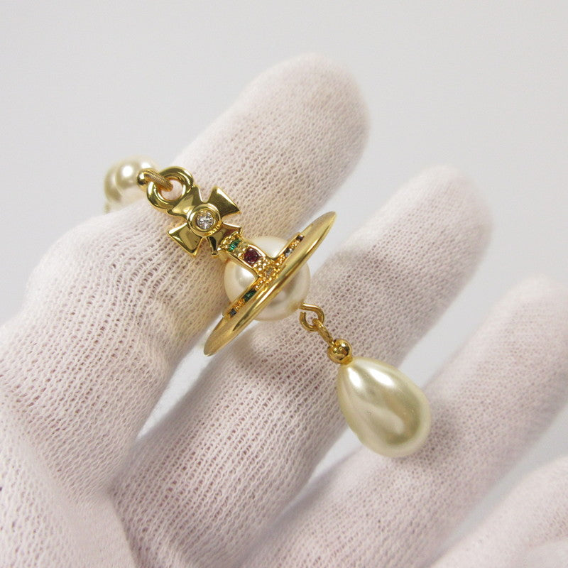 【中古】Vivienne Westwood | ヴィヴィアンウエストウッド ブロークンパール ピアス ゴールド