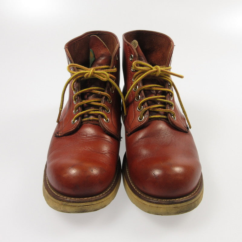 【中古】RED WING | レッドウィング 6” Classic Round ブーツ 8166 26.5cm ブラウン