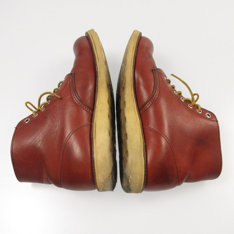 【中古】RED WING | レッドウィング 6” Classic Round ブーツ 8166 26.5cm ブラウン