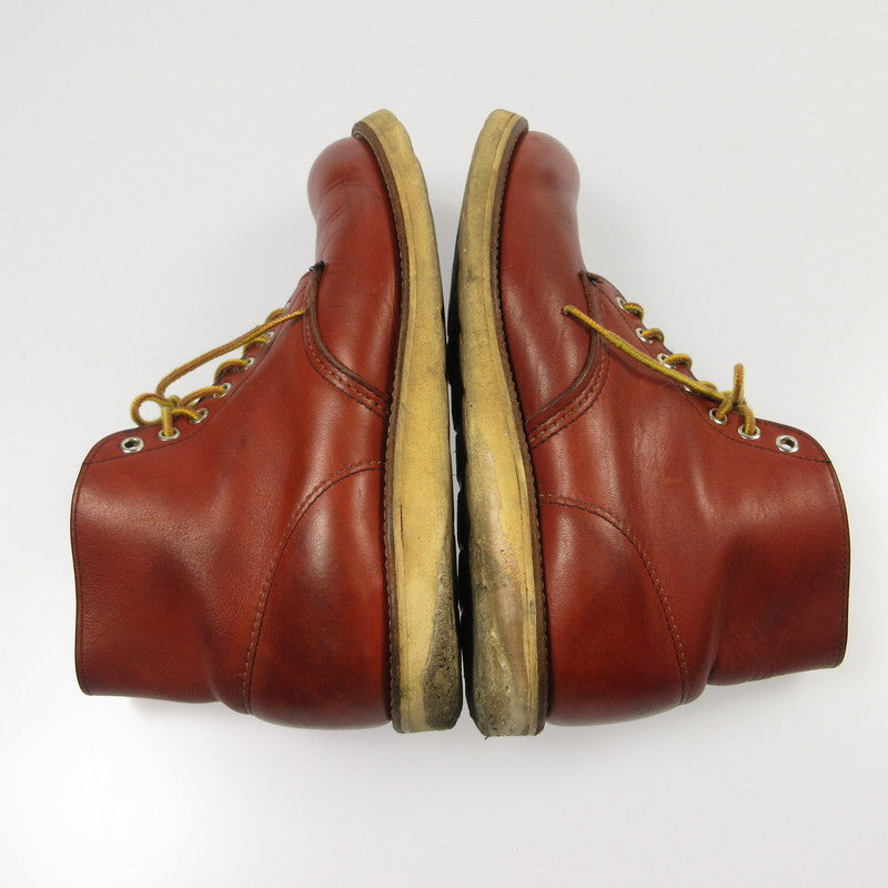 【中古】RED WING | レッドウィング 6” Classic Round ブーツ 8166 26.5cm ブラウン