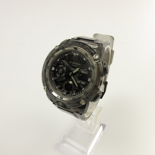 【中古】G-SHOCK | ジーショック 腕時計 GA-2000SKE-8AJF ブラック