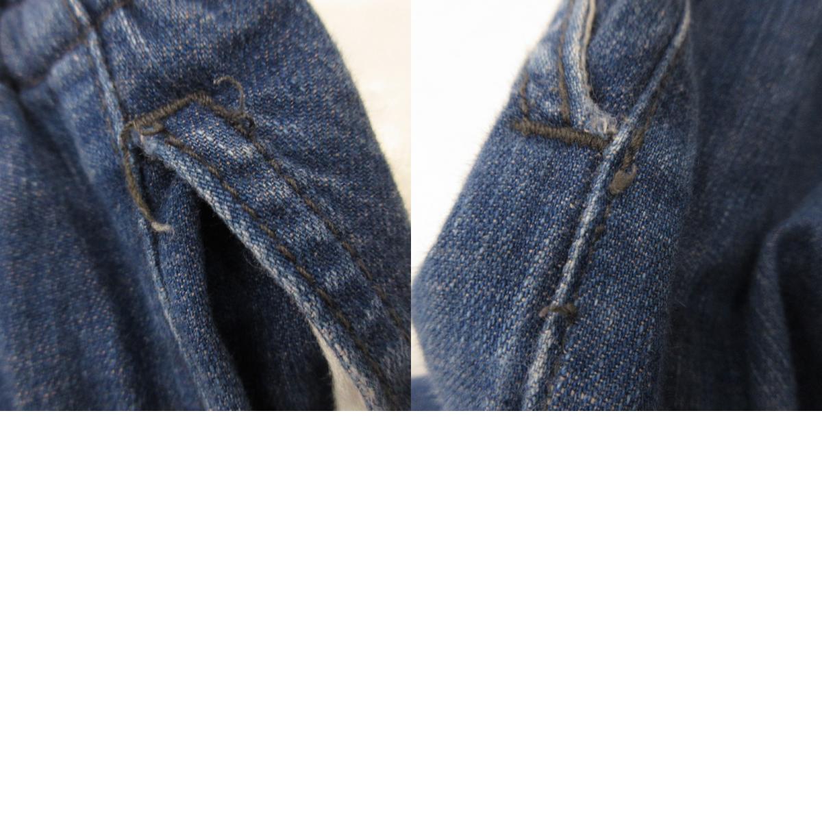 【中古】Needles | ニードルス H.D. Pants Light Denim パンツ ブルー サイズ:2