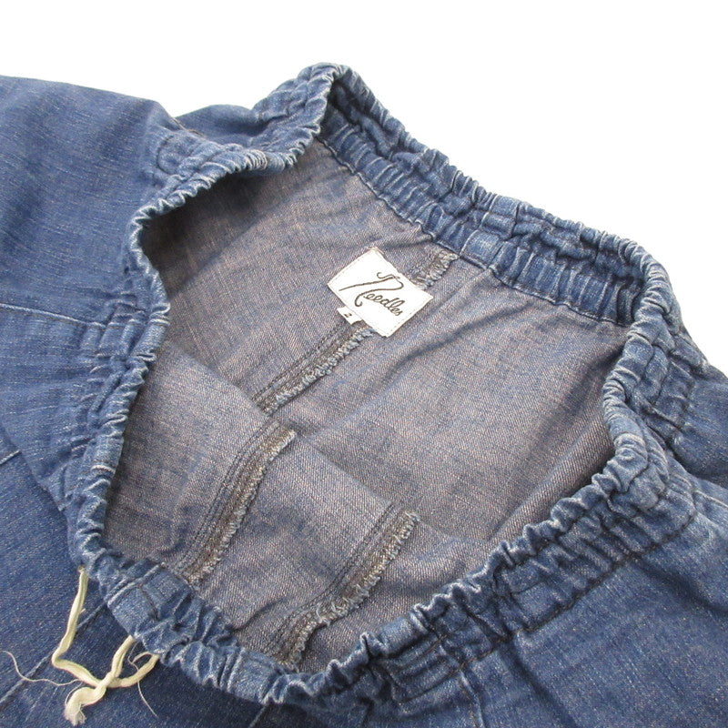 【中古】Needles | ニードルス H.D. Pants Light Denim パンツ ブルー サイズ:2