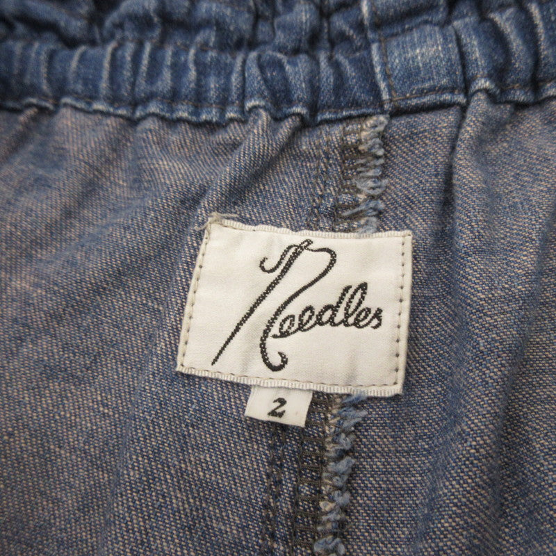 【中古】Needles | ニードルス H.D. Pants Light Denim パンツ ブルー サイズ:2