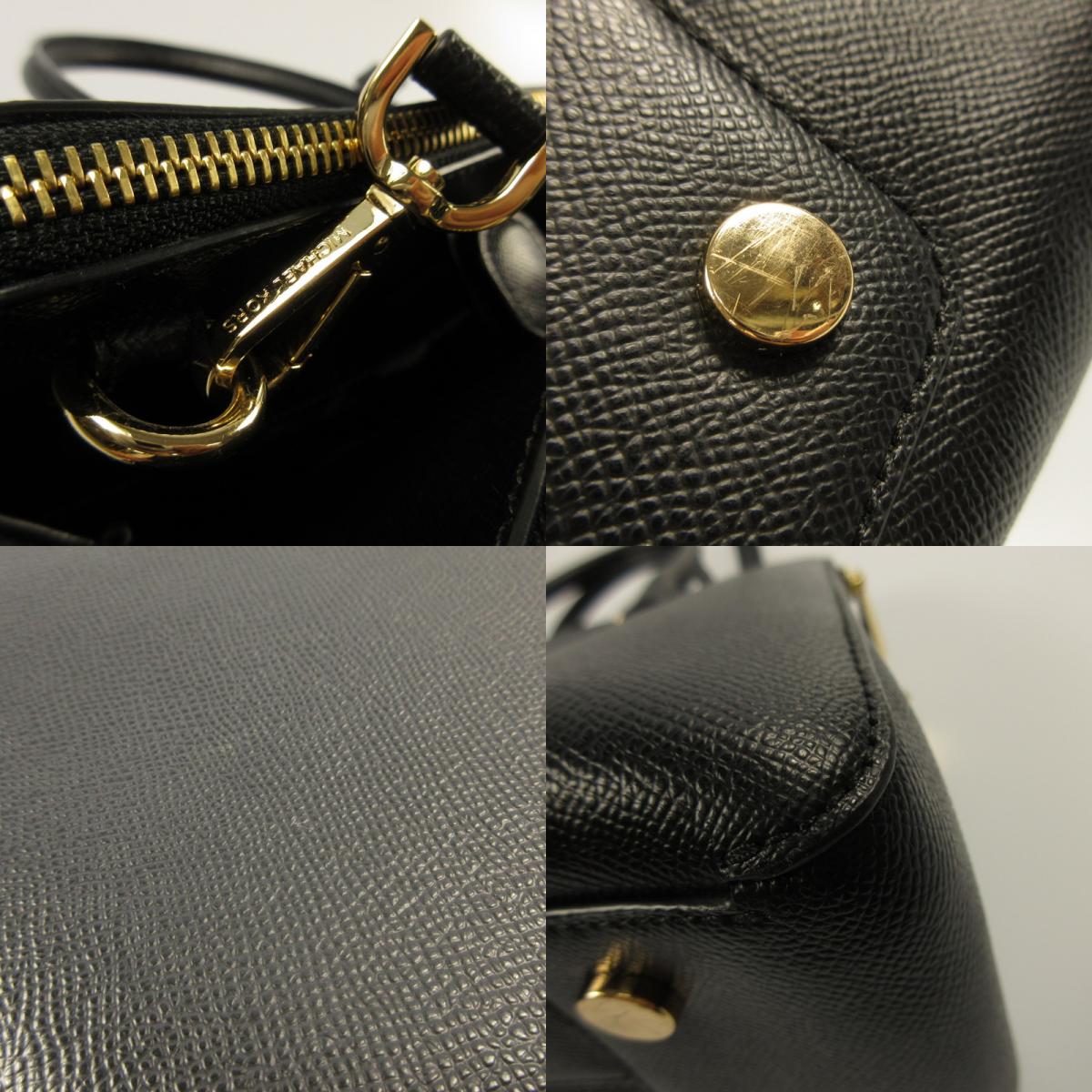 【中古】Michael Kors | マイケルコース Houston その他バッグ 30S9GO9S6L ブラック