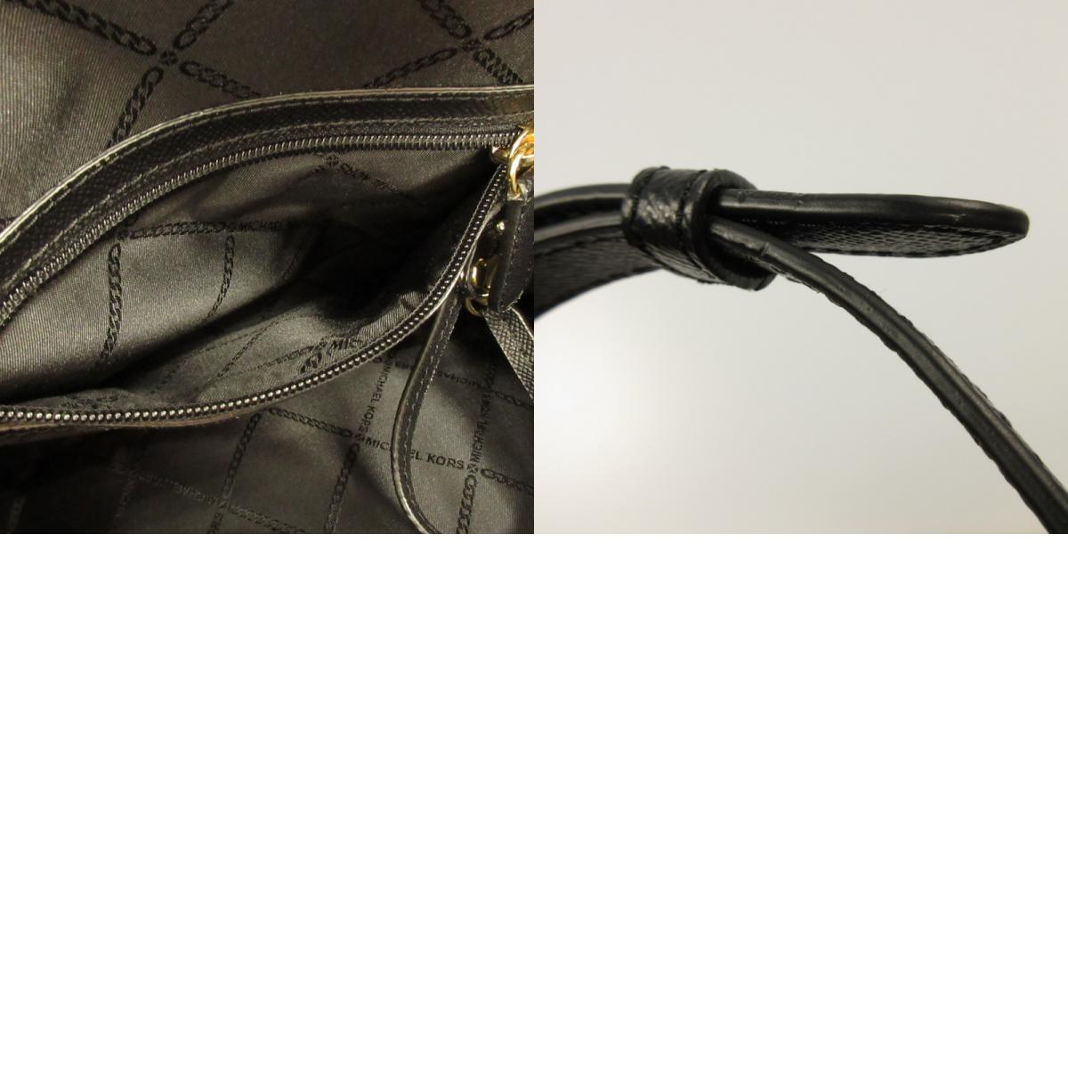 【中古】Michael Kors | マイケルコース Houston その他バッグ 30S9GO9S6L ブラック