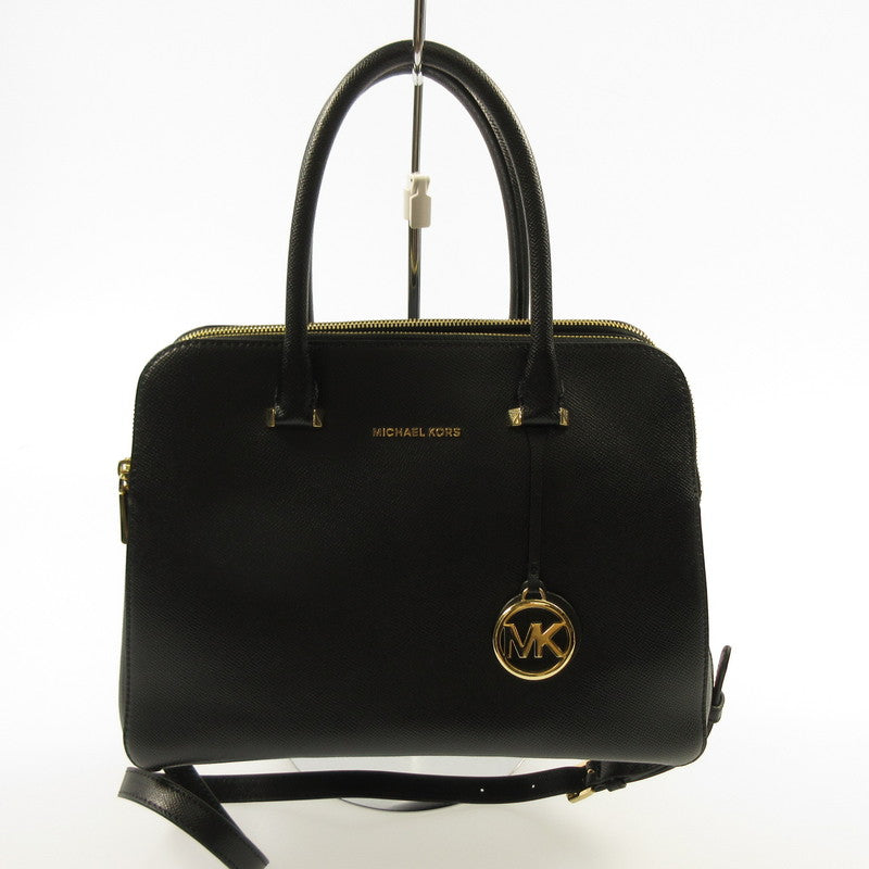 【中古】Michael Kors | マイケルコース Houston その他バッグ 30S9GO9S6L ブラック