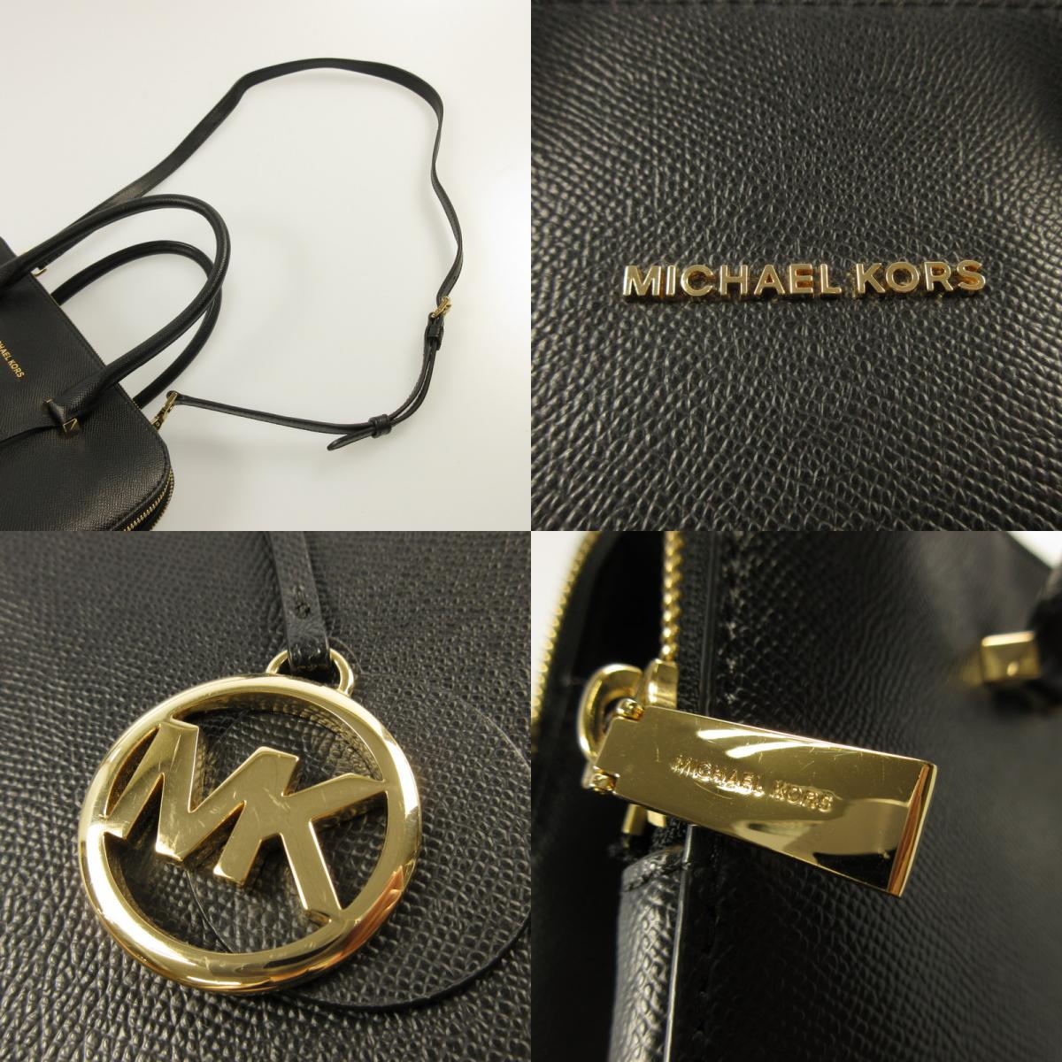 【中古】Michael Kors | マイケルコース Houston その他バッグ 30S9GO9S6L ブラック