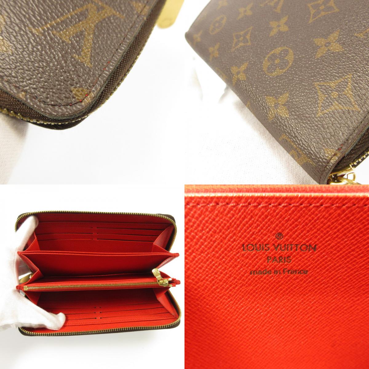 【中古】LOUIS VUITTON | ルイ・ヴィトン ジッピーウォレット 長財布 M41896