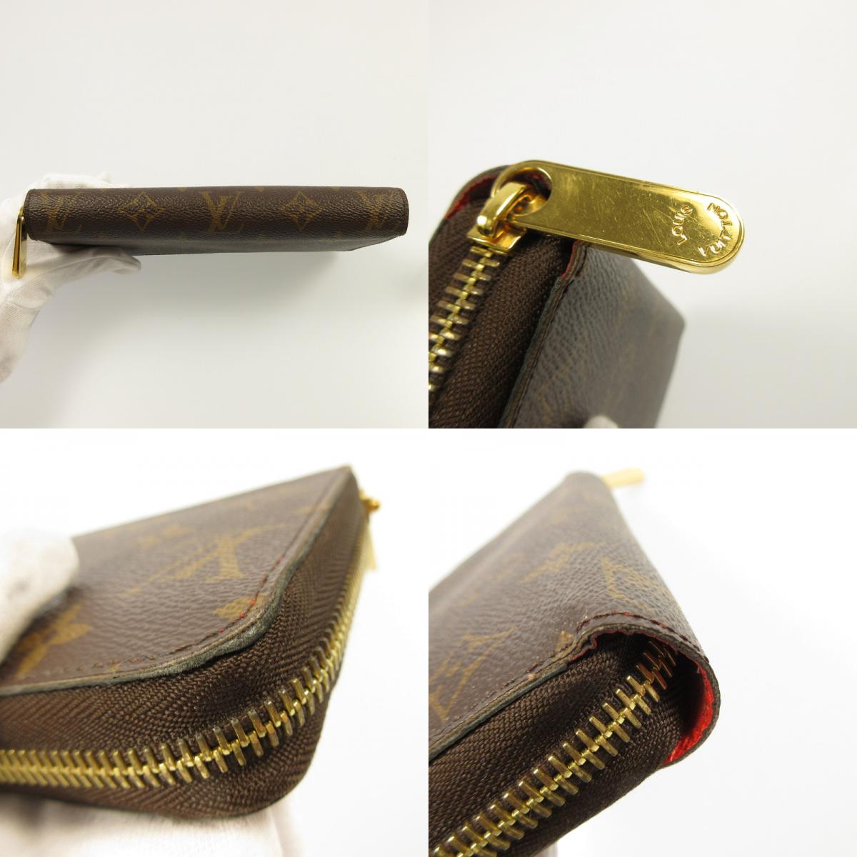 【中古】LOUIS VUITTON | ルイ・ヴィトン ジッピーウォレット 長財布 M41896