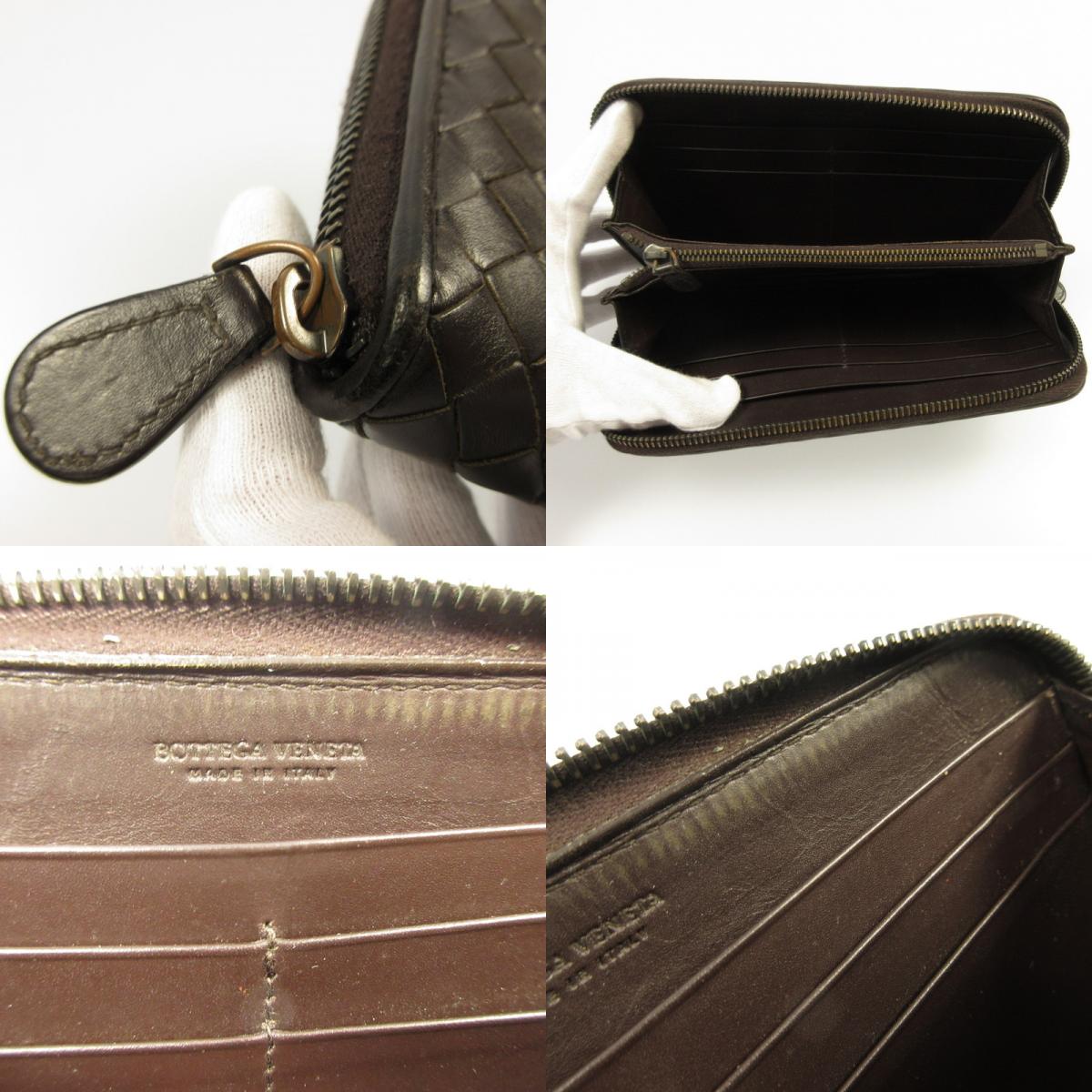 【中古】BOTTEGA VENETA | ボッテガヴェネタ 長財布 114076