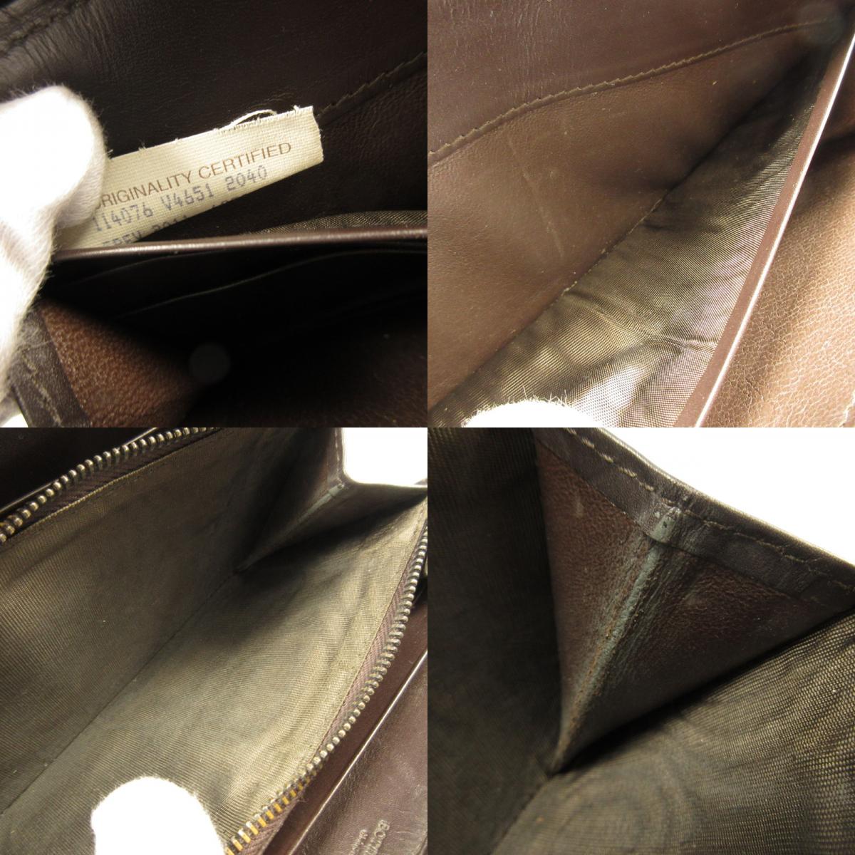【中古】BOTTEGA VENETA | ボッテガヴェネタ 長財布 114076