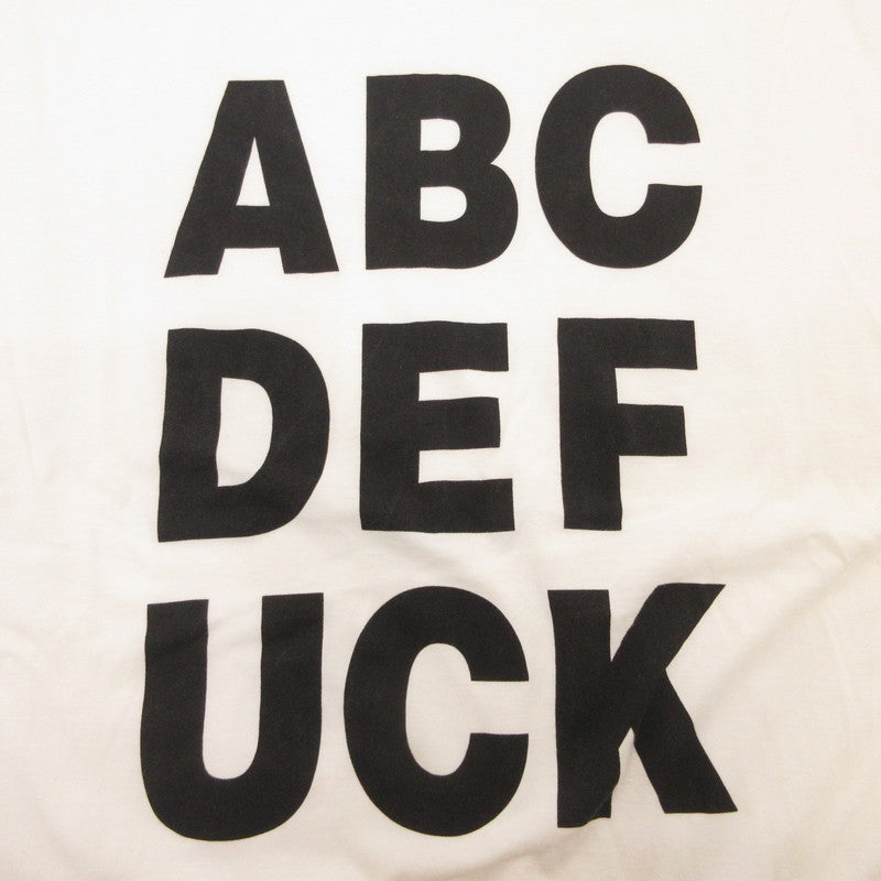 【中古】HYSTERIC GLAMOUR | ヒステリックグラマー TRENDEX オーバーサイズTシャツ 半袖Tシャツ 02201CT32 ホワイト サイズ:M
