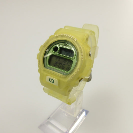 【中古】G-SHOCK | ジーショック 第6回国際イルカクジラ会議 腕時計 DW-6910K-8BT その他