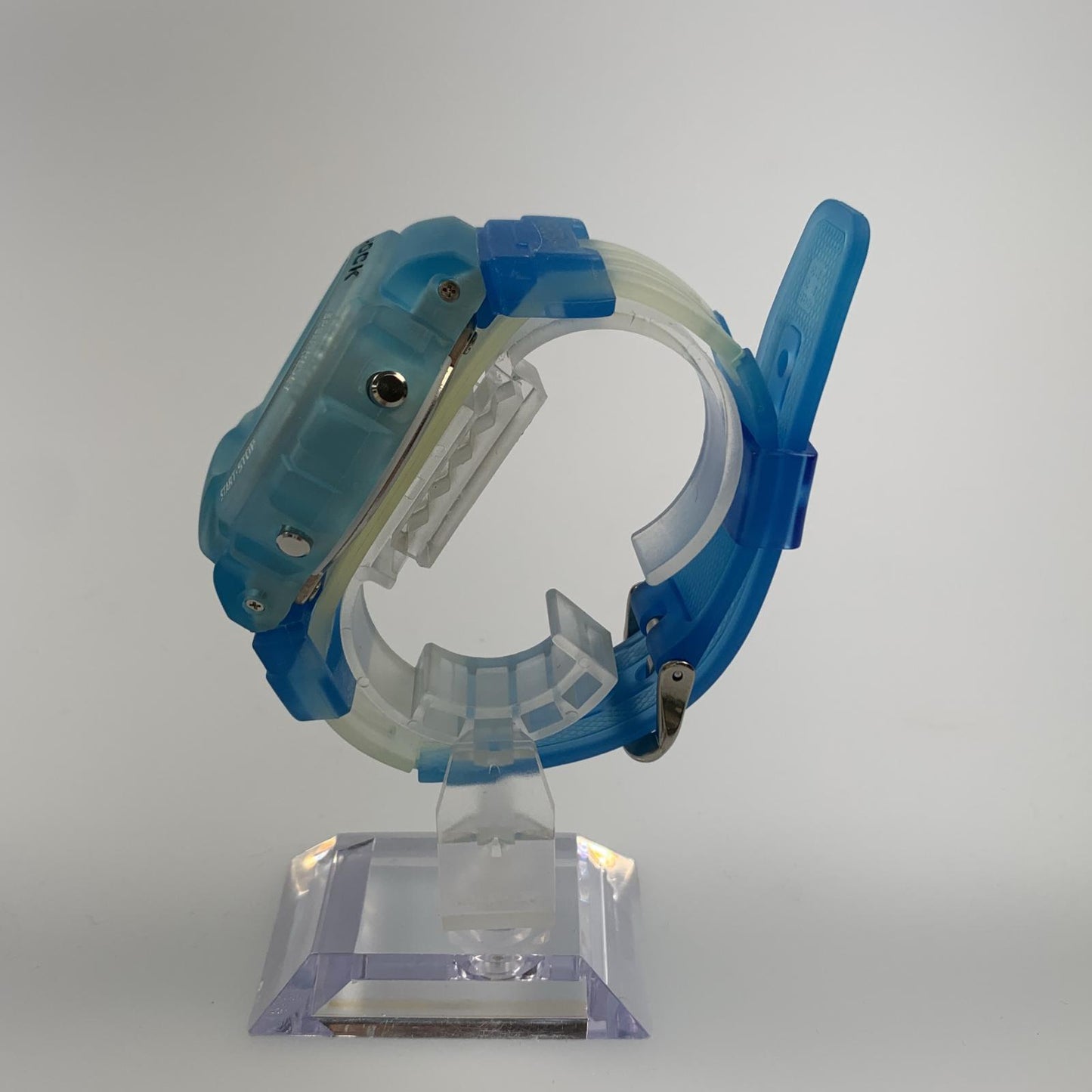 【中古】G-SHOCK | ジーショック W.C.C.S世界サンゴ礁保護協会限定モデル 腕時計 DW-6900WC-2BT 年式:90s ブルー