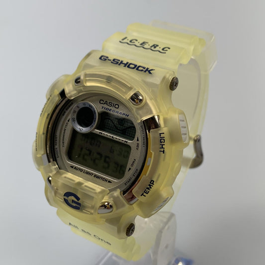【中古】G-SHOCK | ジーショック FISHERMAN 第7回国際イルカクジラ記念 腕時計 DW-8600KJ-2T その他