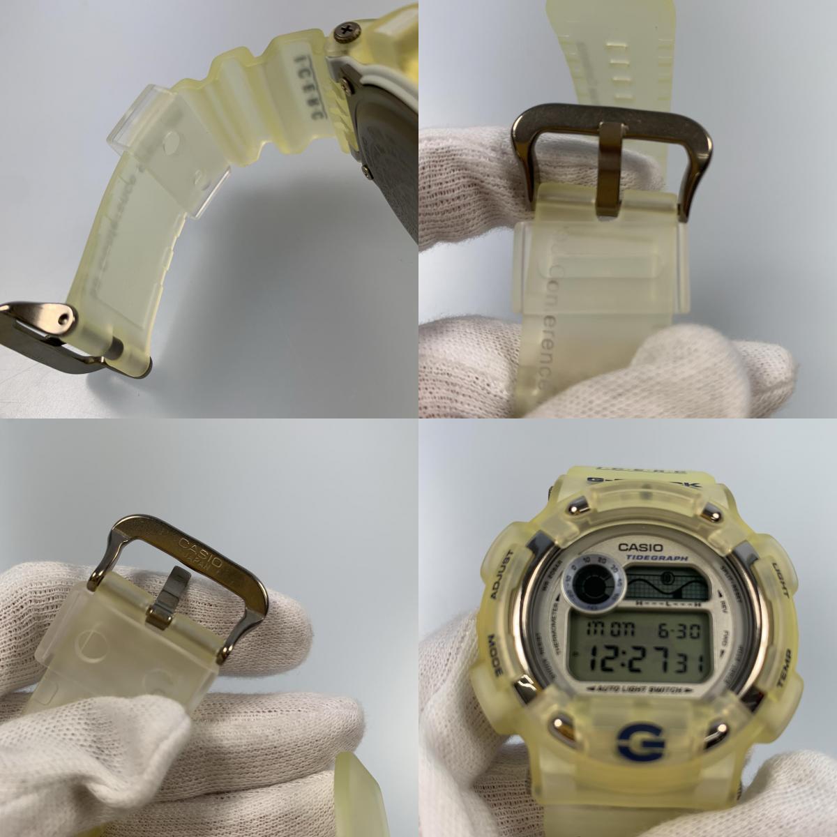 【中古】G-SHOCK | ジーショック FISHERMAN 第7回国際イルカクジラ記念 腕時計 DW-8600KJ-2T その他