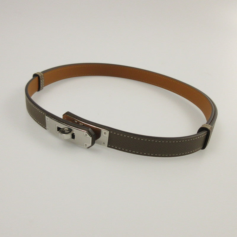 【中古】HERMES | エルメス ケリー18 ベルト H069853CK18 エトゥープ