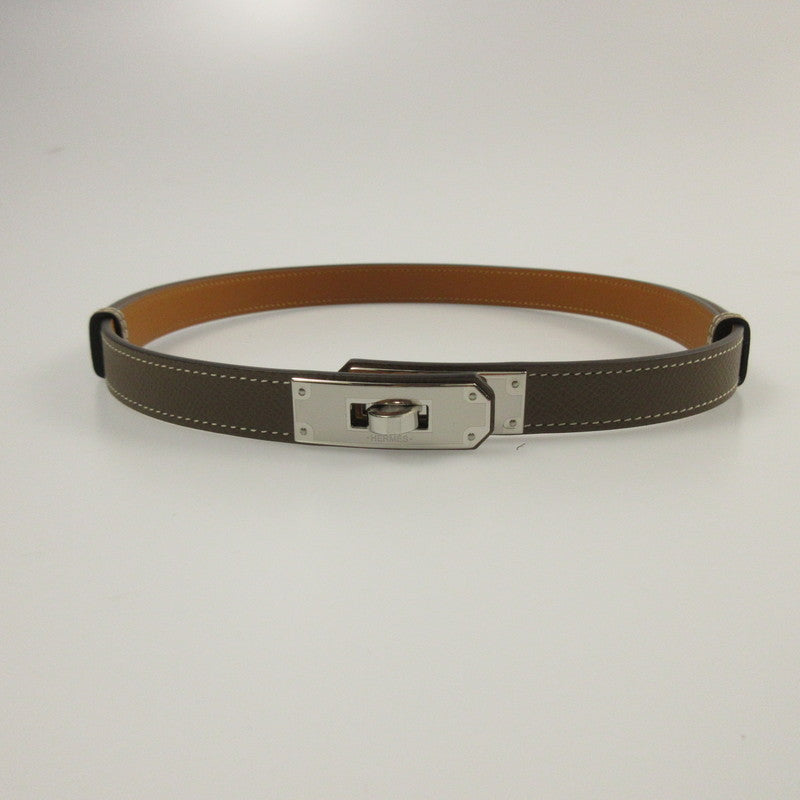 【中古】HERMES | エルメス ケリー18 ベルト H069853CK18 エトゥープ