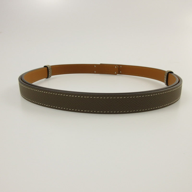 【中古】HERMES | エルメス ケリー18 ベルト H069853CK18 エトゥープ