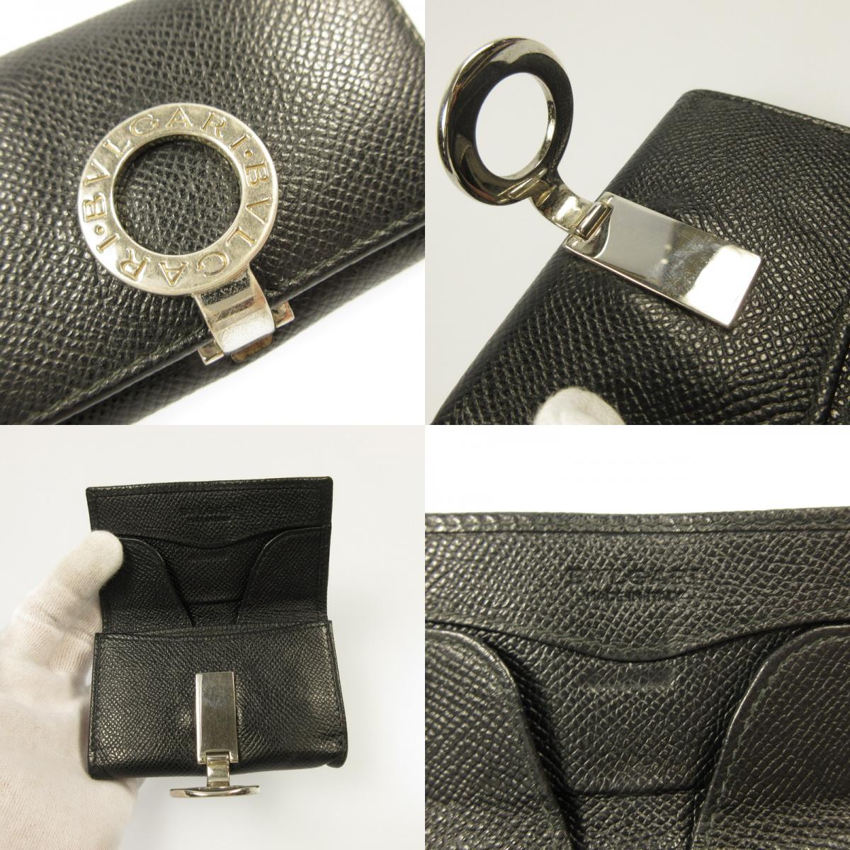 【中古】BVLGARI | ブルガリ ロゴクリップ コインケース 33749