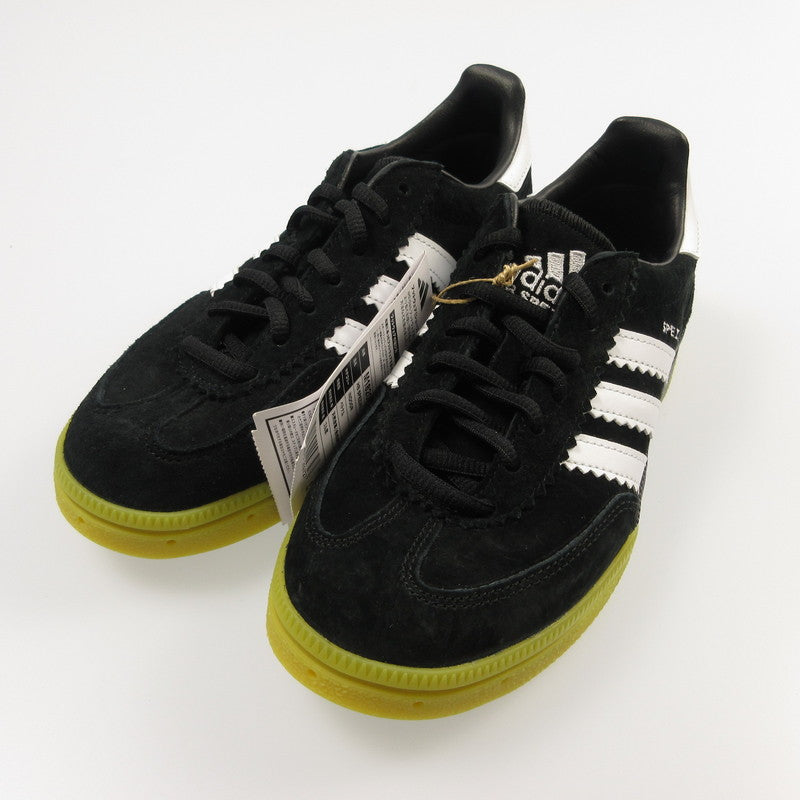 【中古】adidas | アディダス Handball Spezial スニーカー M18209 ブラック 23cm