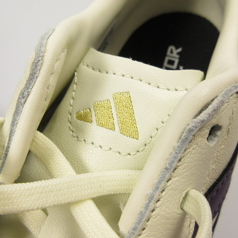 【中古】adidas | アディダス Predator Freestyle スニーカー JI1161 ベージュ 25cm