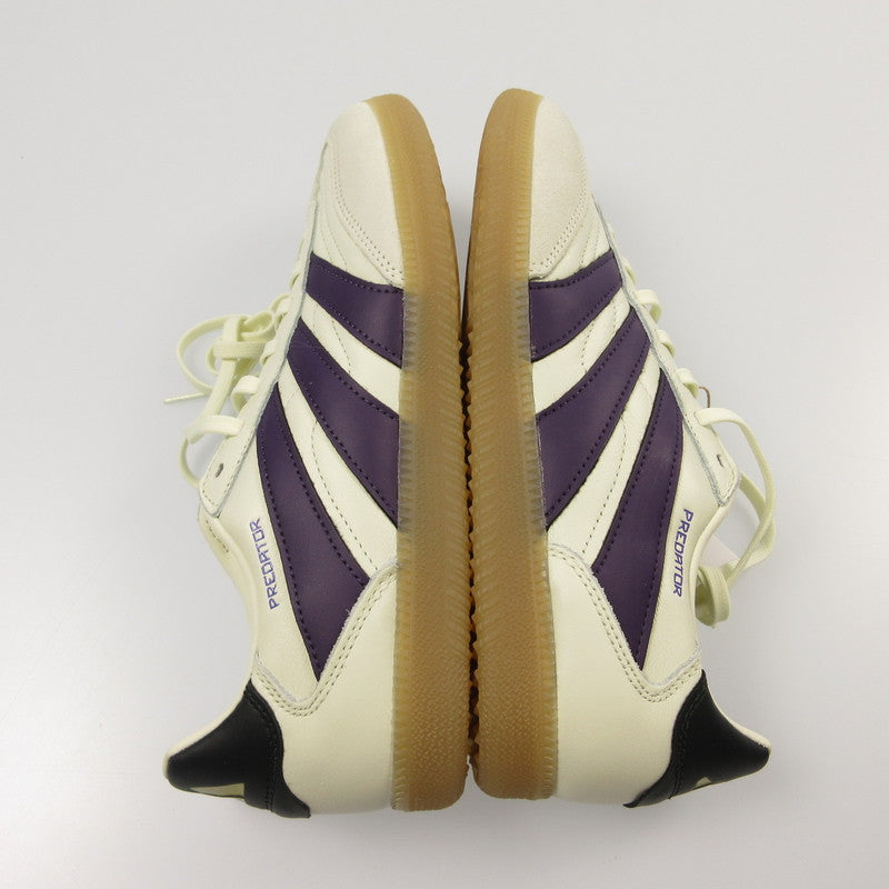 【中古】adidas | アディダス Predator Freestyle スニーカー JI1161 ベージュ 25cm