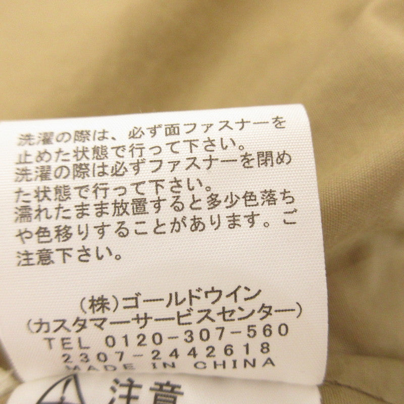 【中古】THE NORTH FACE | ザ・ノースフェイス Compact Jacket マウンテンパーカー NP72230 カーキ サイズ:XL