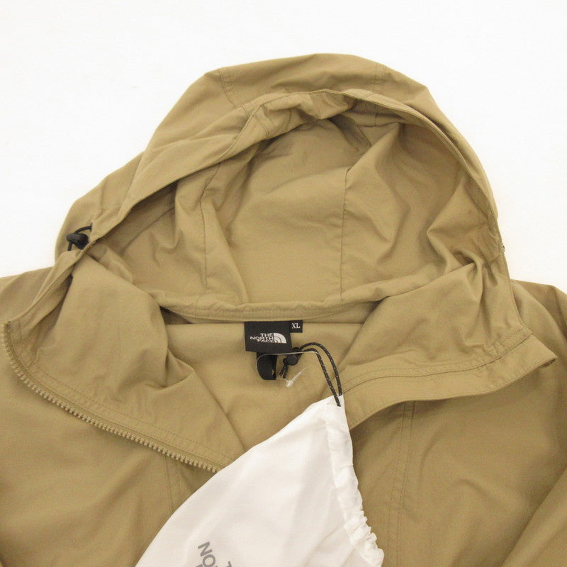 【中古】THE NORTH FACE | ザ・ノースフェイス Compact Jacket マウンテンパーカー NP72230 カーキ サイズ:XL