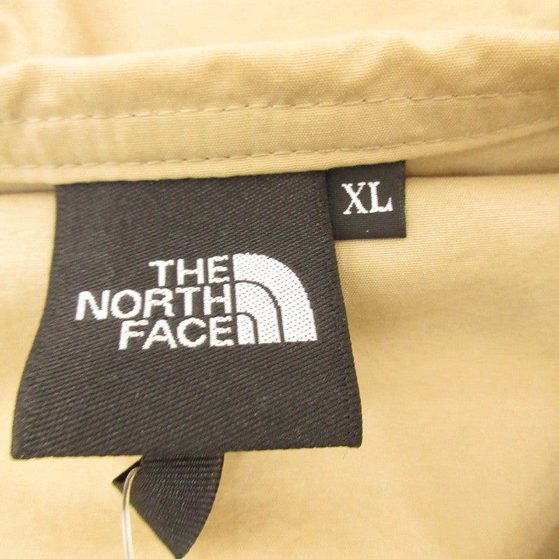 【中古】THE NORTH FACE | ザ・ノースフェイス Compact Jacket マウンテンパーカー NP72230 カーキ サイズ:XL