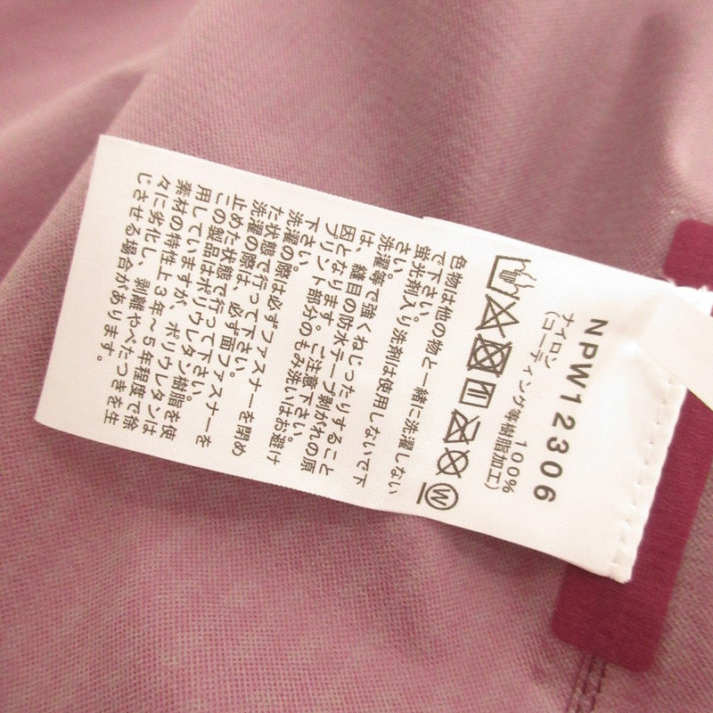 【中古】THE NORTH FACE | ザ・ノースフェイス Venture Jacket マウンテンパーカー NPW12306 パープル サイズ:XL