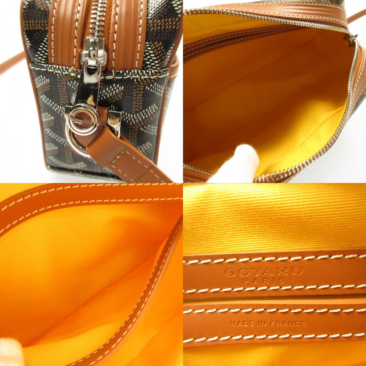 【中古】GOYARD | ゴヤール カップヴェールPM ショルダーバッグ CAPVE2PMLTY01CL03P