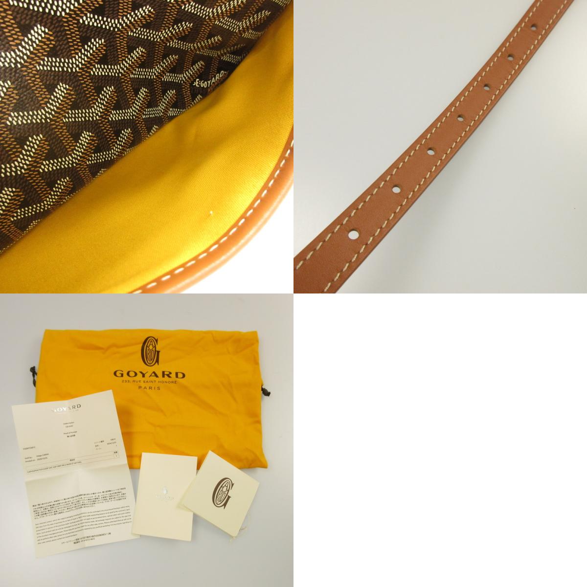 【中古】GOYARD | ゴヤール カップヴェールPM ショルダーバッグ CAPVE2PMLTY01CL03P
