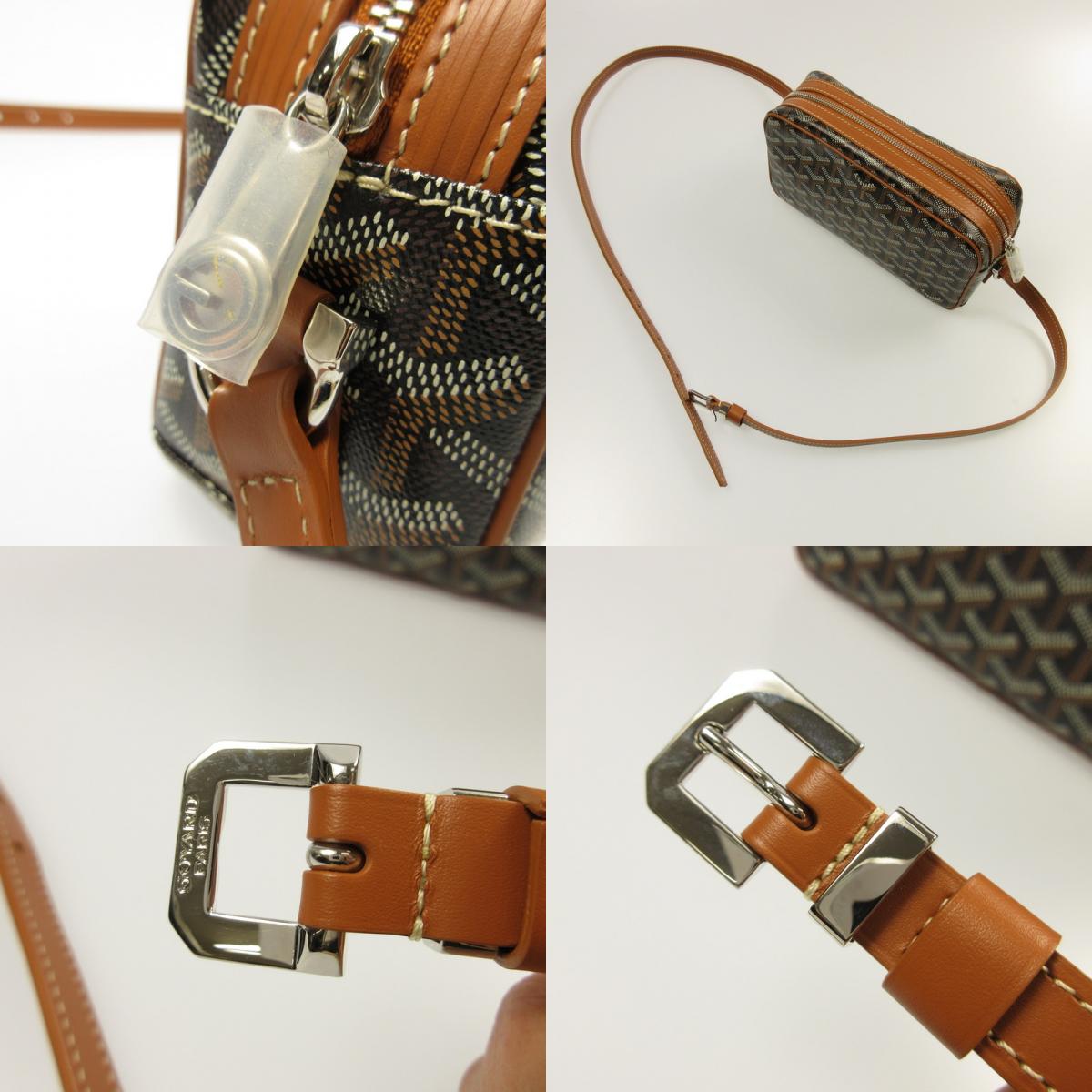 【中古】GOYARD | ゴヤール カップヴェールPM ショルダーバッグ CAPVE2PMLTY01CL03P