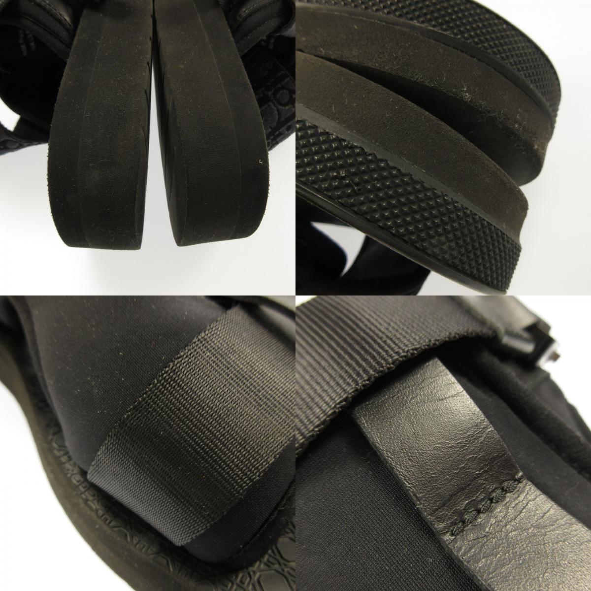 【中古】Dior | ディオール オブリークアルファバックル サンダル