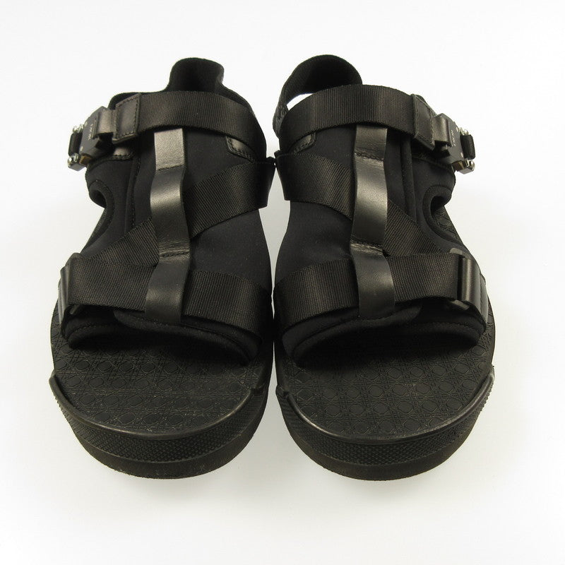 【中古】Dior | ディオール オブリークアルファバックル サンダル