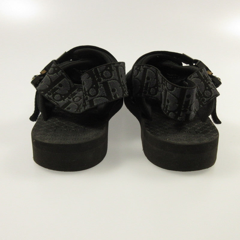 【中古】Dior | ディオール オブリークアルファバックル サンダル