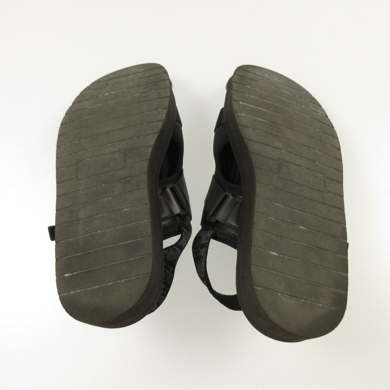 【中古】Dior | ディオール オブリークアルファバックル サンダル
