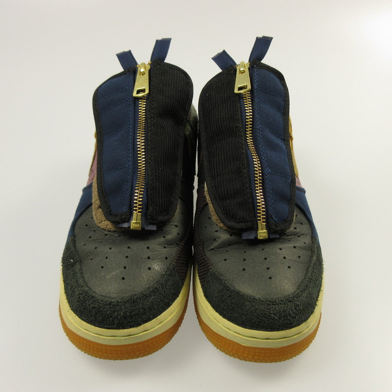【中古】NIKE | ナイキ AIR FORCE 1 LOW CACTUS JACK MULTI-COLOR スニーカー CN2405-900 マルチカラー 27.5cm