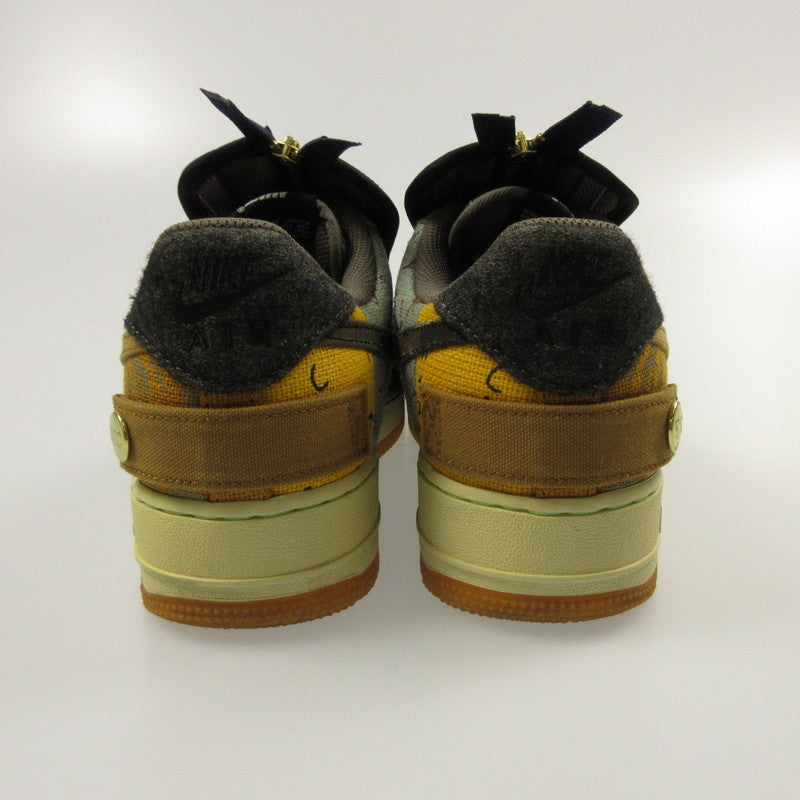 【中古】NIKE | ナイキ AIR FORCE 1 LOW CACTUS JACK MULTI-COLOR スニーカー CN2405-900 マルチカラー 27.5cm
