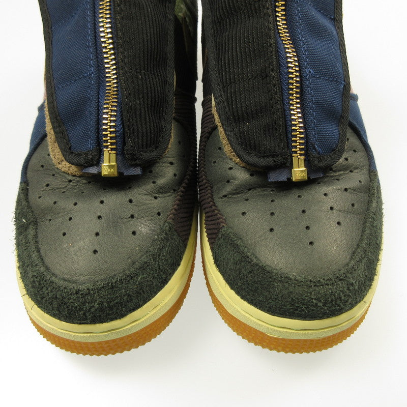 【中古】NIKE | ナイキ AIR FORCE 1 LOW CACTUS JACK MULTI-COLOR スニーカー CN2405-900 マルチカラー 27.5cm