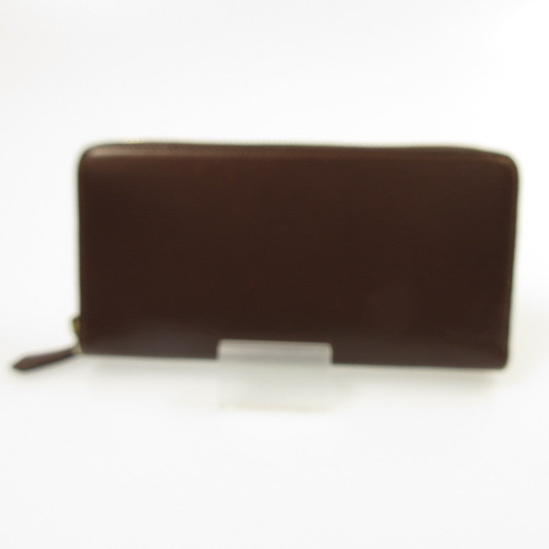 【中古】Paul Smith | ポール・スミス オールドレザー2 長財布 PSC488 ブラウン