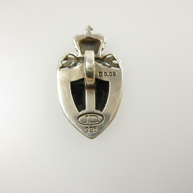 【中古】Justin Davis | ジャスティンデイビス CROWN SHIELD ペンダントトップ SPJ117 シルバー
