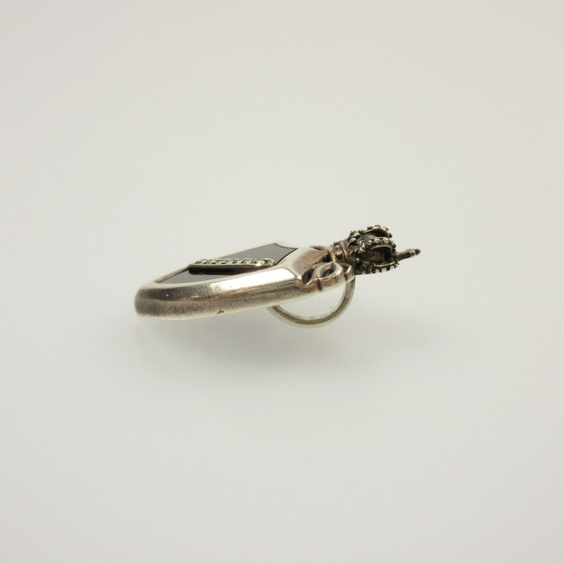 【中古】Justin Davis | ジャスティンデイビス CROWN SHIELD ペンダントトップ SPJ117 シルバー