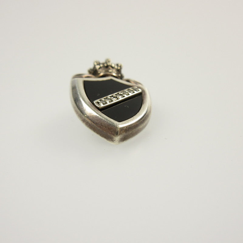 【中古】Justin Davis | ジャスティンデイビス CROWN SHIELD ペンダントトップ SPJ117 シルバー