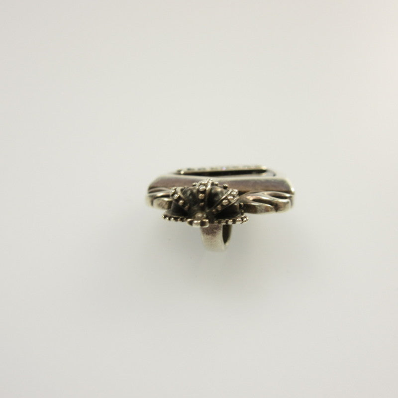 【中古】Justin Davis | ジャスティンデイビス CROWN SHIELD ペンダントトップ SPJ117 シルバー