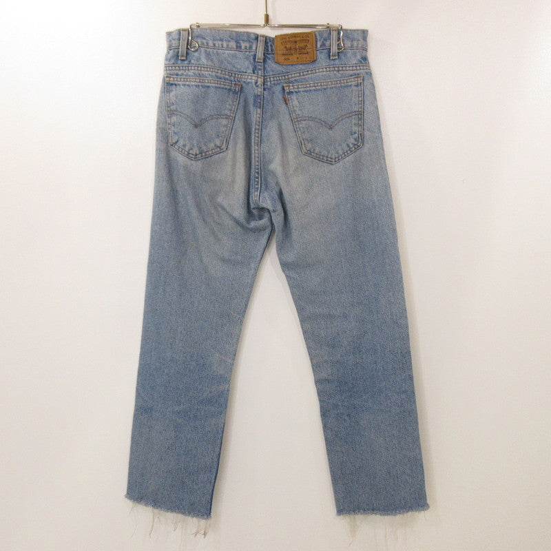 【中古】Levi's | リーバイス 505 デニムパンツ オレンジタブ ブルー サイズ:31