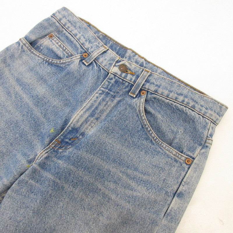 【中古】Levi's | リーバイス 505 デニムパンツ オレンジタブ ブルー サイズ:31